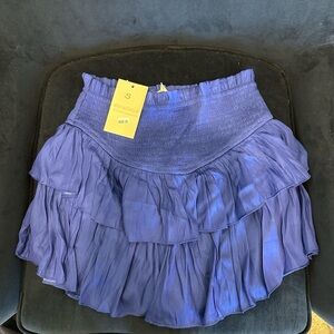 ee:some NWT royal blue skirt